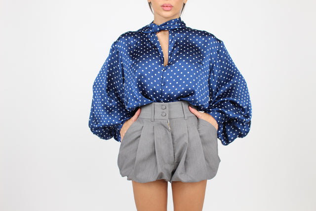 SELINE POLKADOT SHIRT