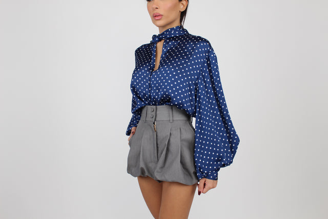 SELINE POLKADOT SHIRT