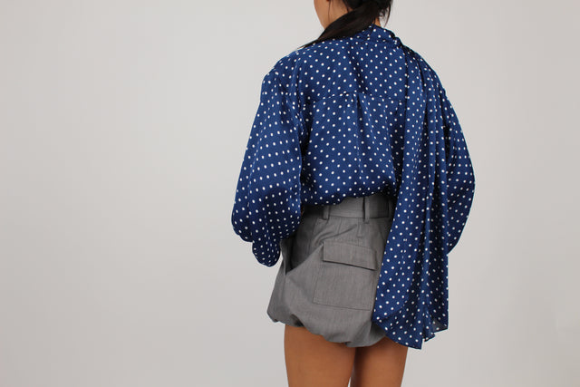 SELINE POLKADOT SHIRT