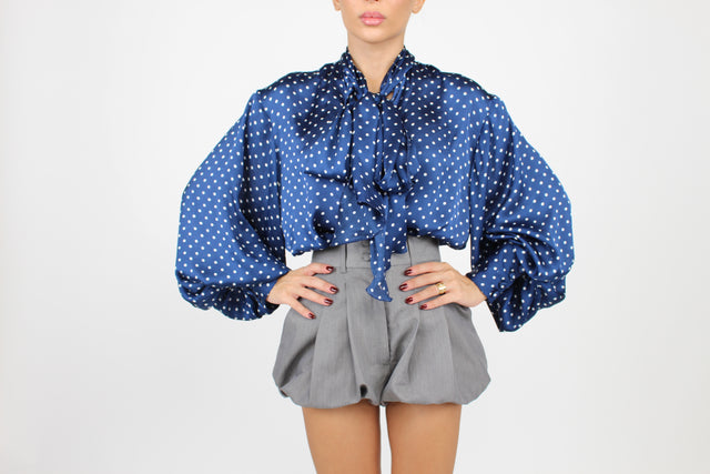 SELINE POLKADOT SHIRT